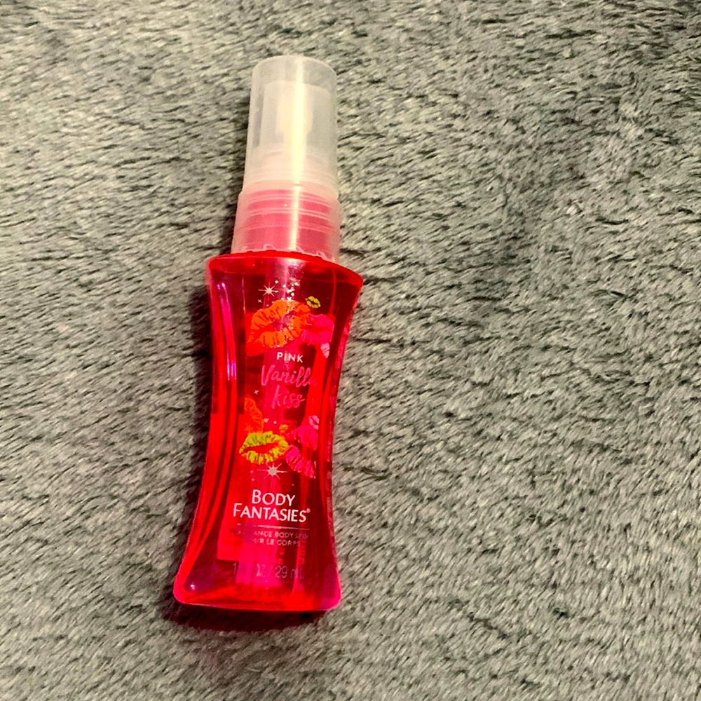 smells delicious like vanilla